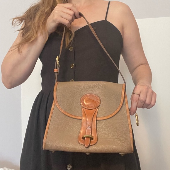Dooney & Bourke Handbags - Essex shoulder bag Dooney & Bourke w/short Strap Taupe